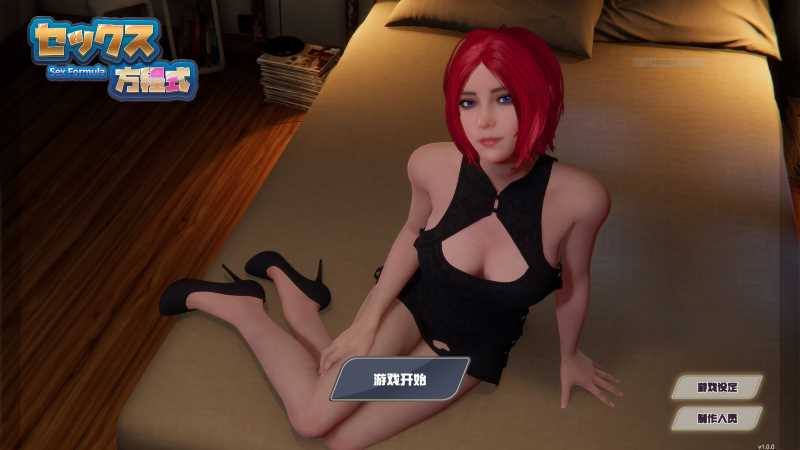セックス方程式（Formula）v1.0 官方中文版 3D互动游戏