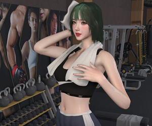 隔壁的女主播  STEAM官方中文先行版 模拟SLG游戏 1.5G