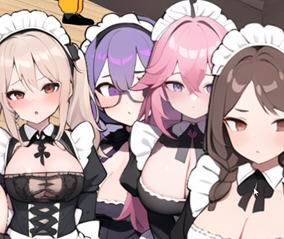 黑山恋爱咖啡厅 v2.0 STEAM官方中文版 模拟SLG游戏 1.1G