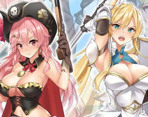 海盗姬露碧娜与梦幻秘宝 官方中文版 RPG游戏 1.8G